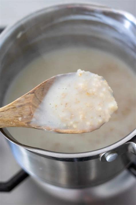 Recipe For Gruel
