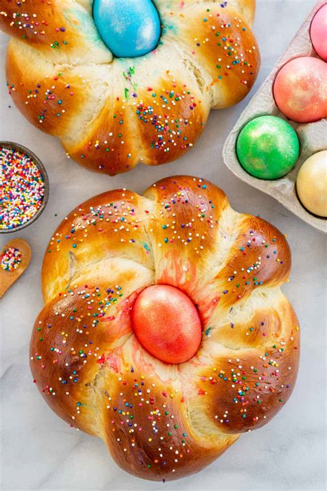Recipe For Italian Easter Bread