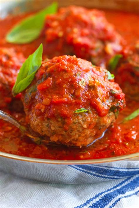 Recipe For Italian Meatballs