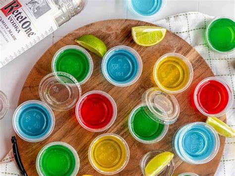 Recipe For Jello Shots