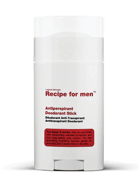 Recipe For Men Deodorant