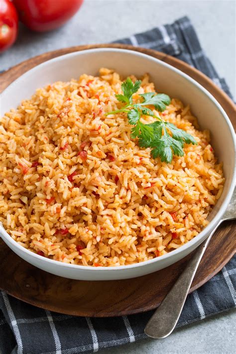Recipe For Mexican Rice