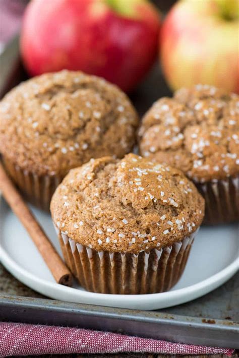 Recipe For Muffins Using Applesauce
