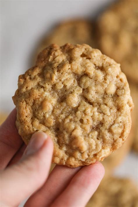 Recipe For Oatmeal Cookies