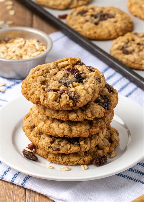 Recipe For Oatmeal Raisin Cookies