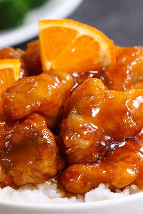 Recipe For Orange Chicken