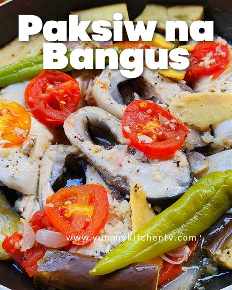 Recipe For Paksiw Na Bangus