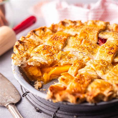 Recipe For Peach Pie