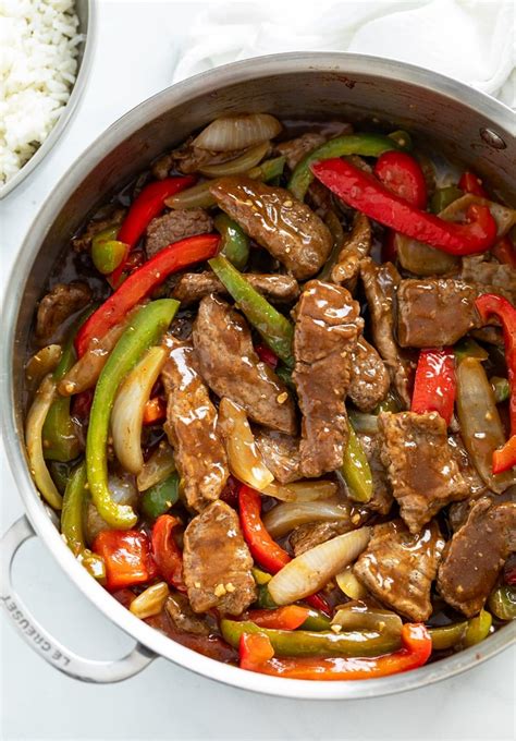 Recipe For Pepper Steak