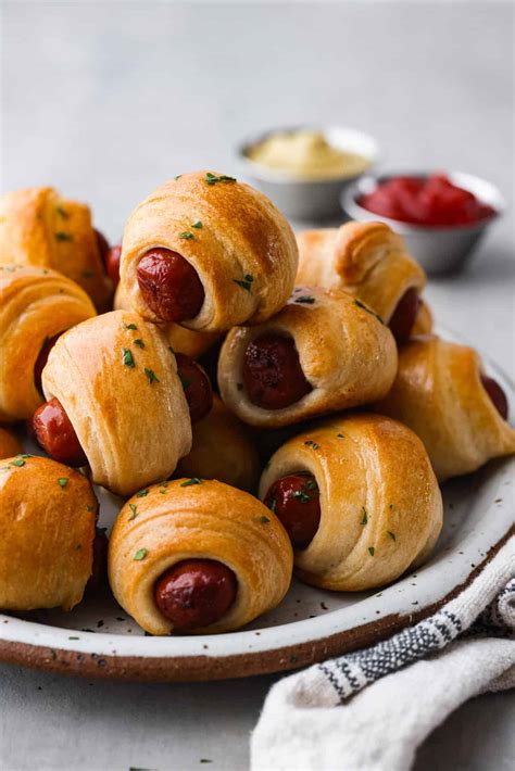 Recipe For Pigs In A Blanket