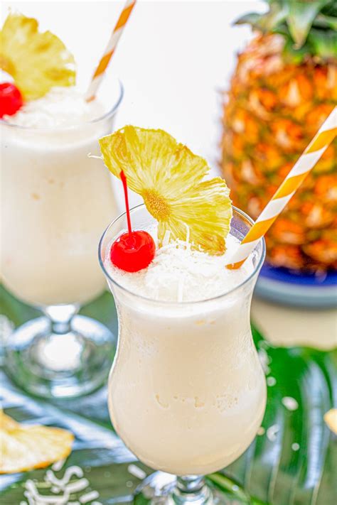 Recipe For Pina Colada