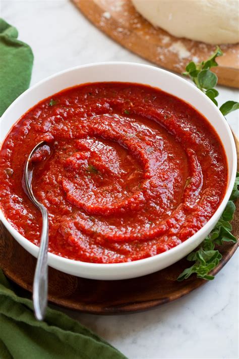 Recipe For Pizza Sauce