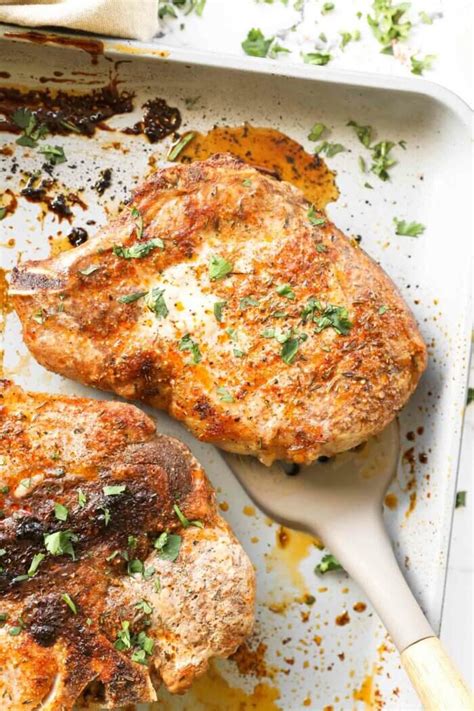 Recipe For Pork Chops In The Oven