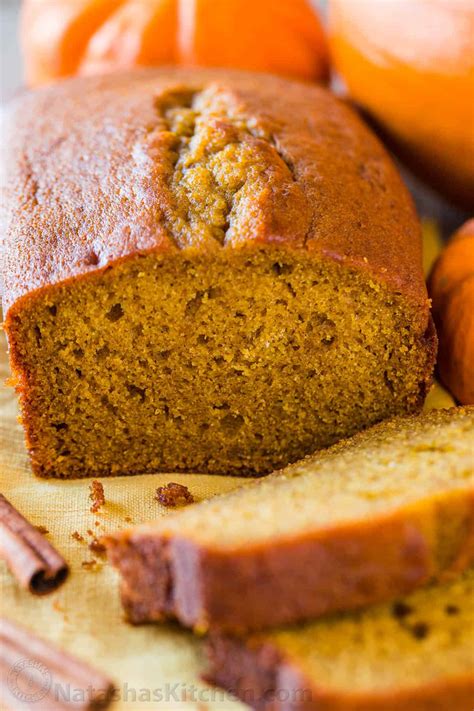 Recipe For Pumpkin Bread