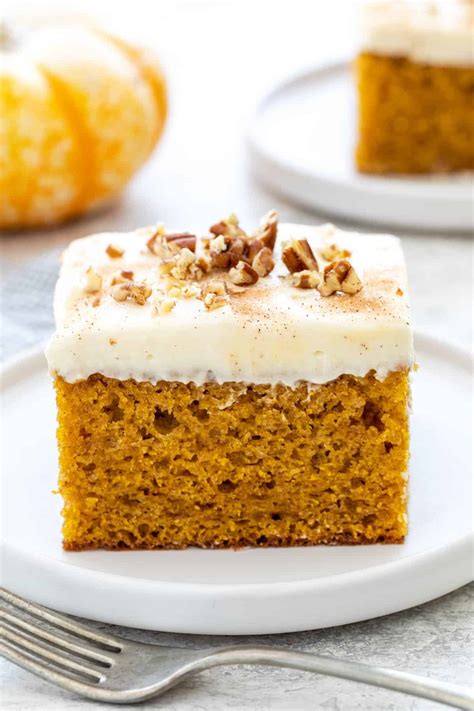 Recipe For Pumpkin Cake