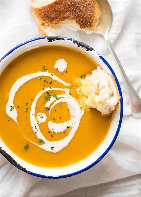 Recipe For Pumpkin Soup