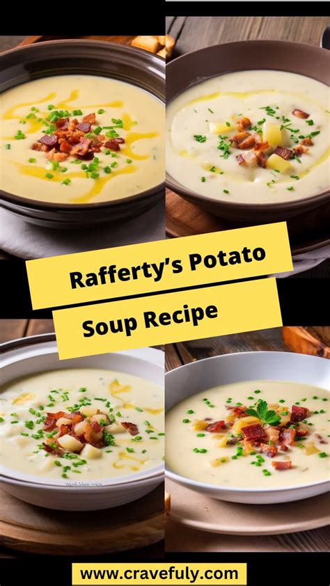 Recipe For Rafferty'S Potato Soup