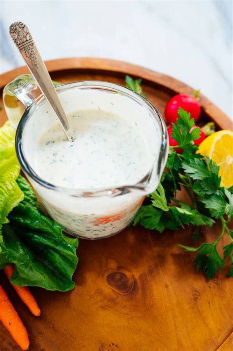 Recipe For Ranch Dressing