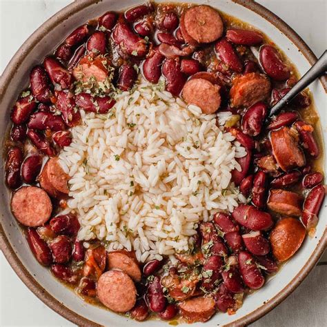 Recipe For Red Beans And Rice