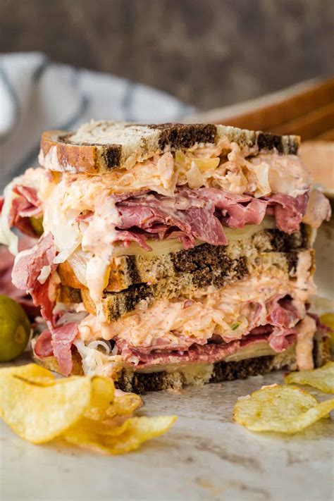 Recipe For Reuben Sandwich
