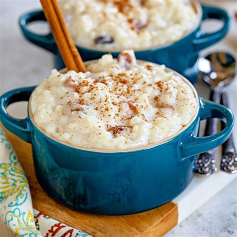 Recipe For Rice Pudding