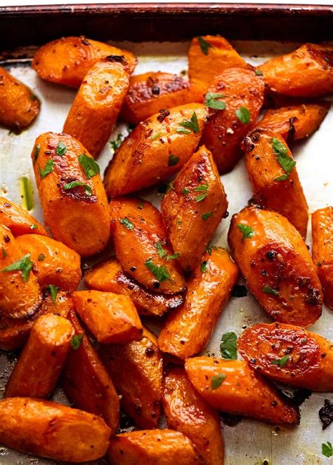 Recipe For Roasted Carrots