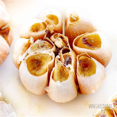 Recipe For Roasted Garlic