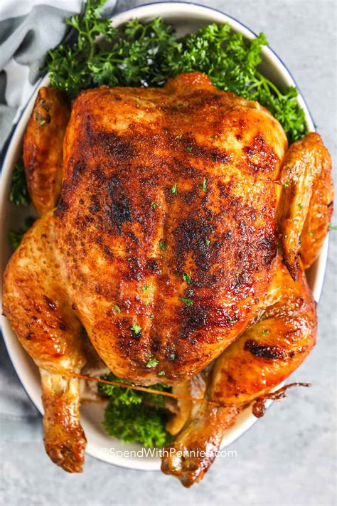 Recipe For Rotisserie Chicken