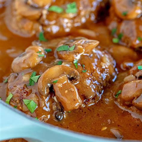Recipe For Salisbury Steak