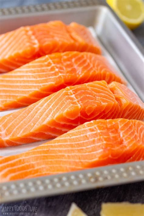 Recipe For Salmon Fillets