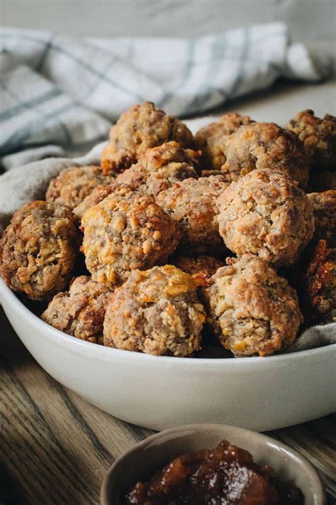 Recipe For Sausage Balls
