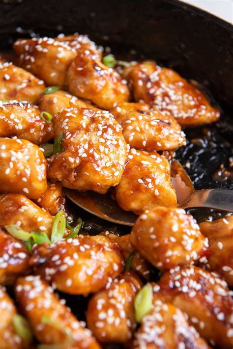 Recipe For Sesame Chicken