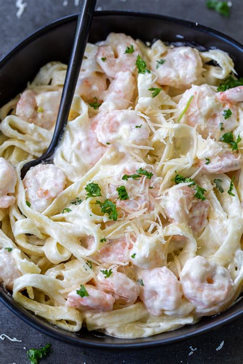 Recipe For Shrimp Alfredo