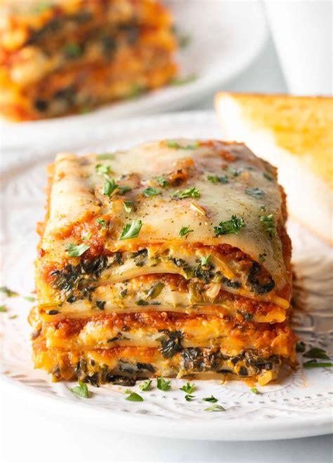 Recipe For Spinach Lasagna