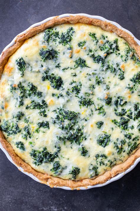 Recipe For Spinach Quiche