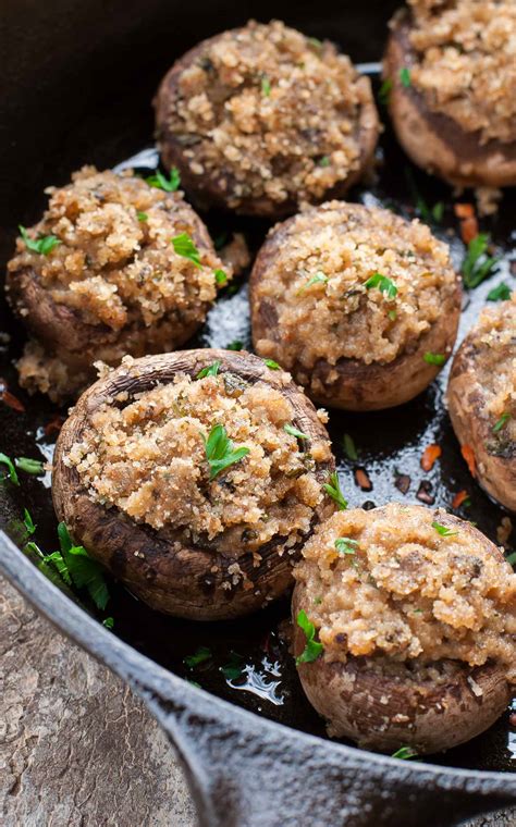Recipe For Stuffed Mushrooms
