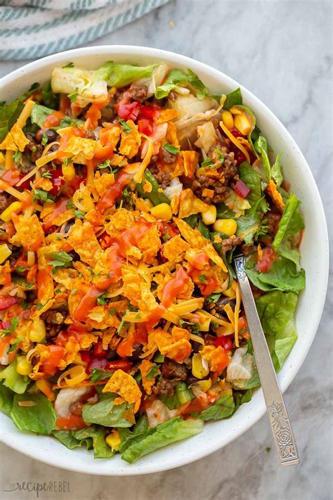 Recipe For Taco Salad