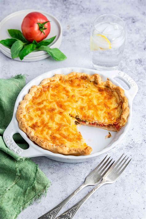 Recipe For Tomato Pie