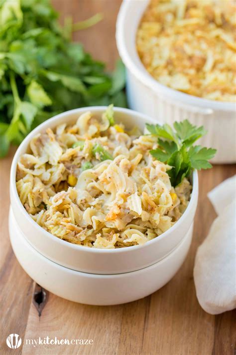 Recipe For Tuna Casserole