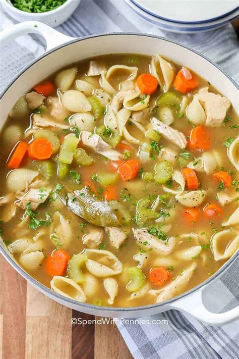 Recipe For Turkey Soup