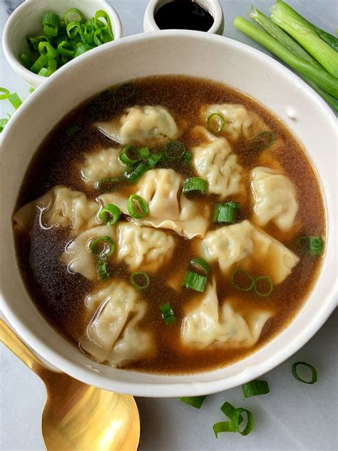 Recipe For Wonton Soup