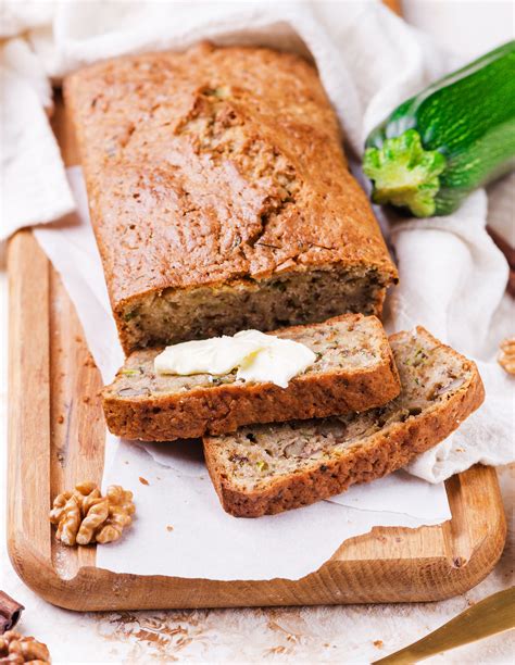 Recipe For Zucchini Bread