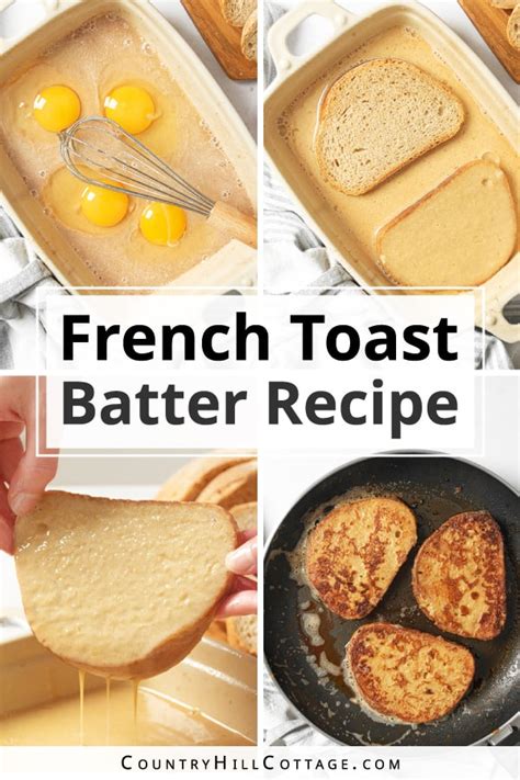 Recipe French Toast Batter