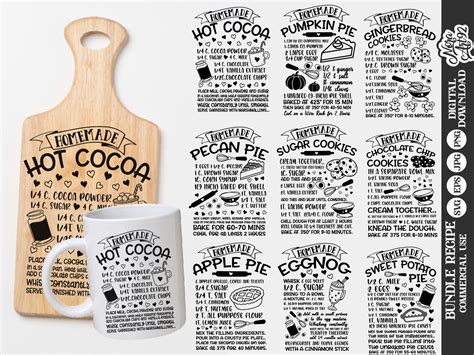 Unleash Your Culinary Creativity with Recipe Svg: The Ultimate Tool for Picture-Perfect Recipes!