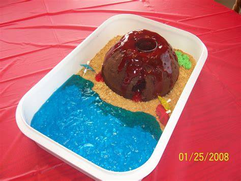 Recipe Volcano Cake - Chefinoz