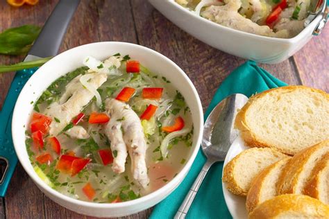 Recipe for Chicken Souse