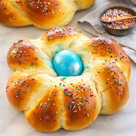 Recipes Easter Bread