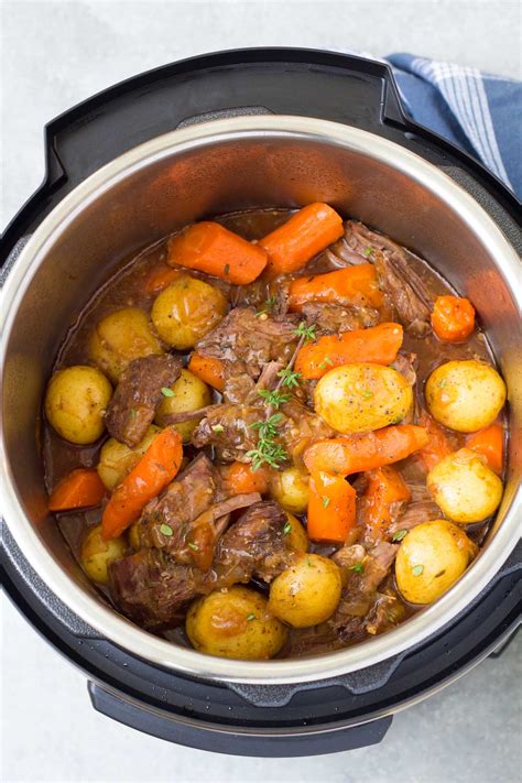 Recipes For An Instant Pot