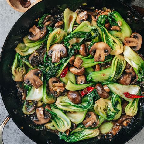Recipes For Bok Choy