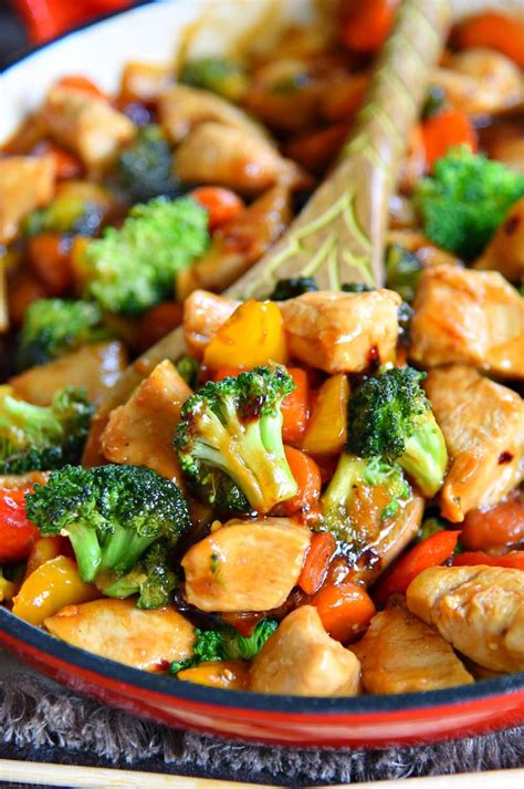 Recipes For Chicken Stir Fry